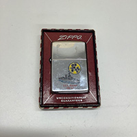 ZIPPO ジッポ 旧ロゴ 1961 U.S.S WALKER DDE 517 ヴィンテージ